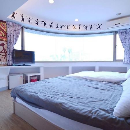 逢甲巧咪 Hotel Taichung Bagian luar foto
