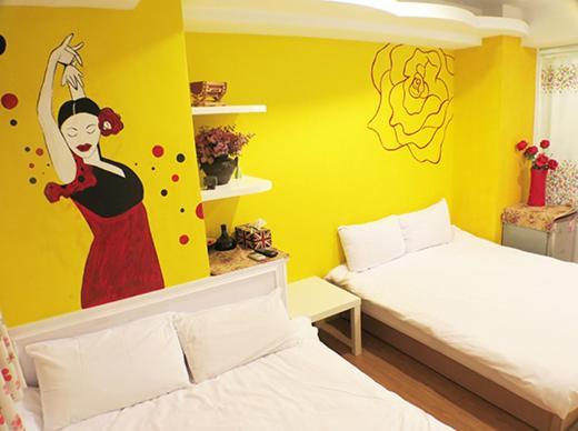 逢甲巧咪 Hotel Taichung Bagian luar foto