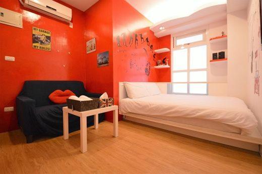 逢甲巧咪 Hotel Taichung Bagian luar foto