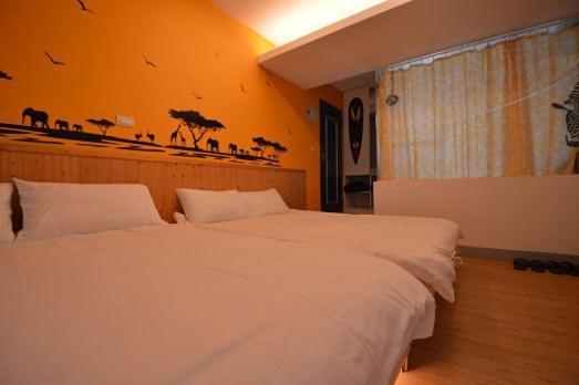 逢甲巧咪 Hotel Taichung Bagian luar foto