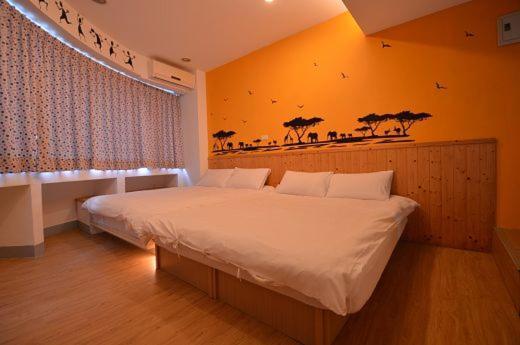 逢甲巧咪 Hotel Taichung Bagian luar foto