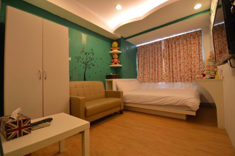 逢甲巧咪 Hotel Taichung Bagian luar foto