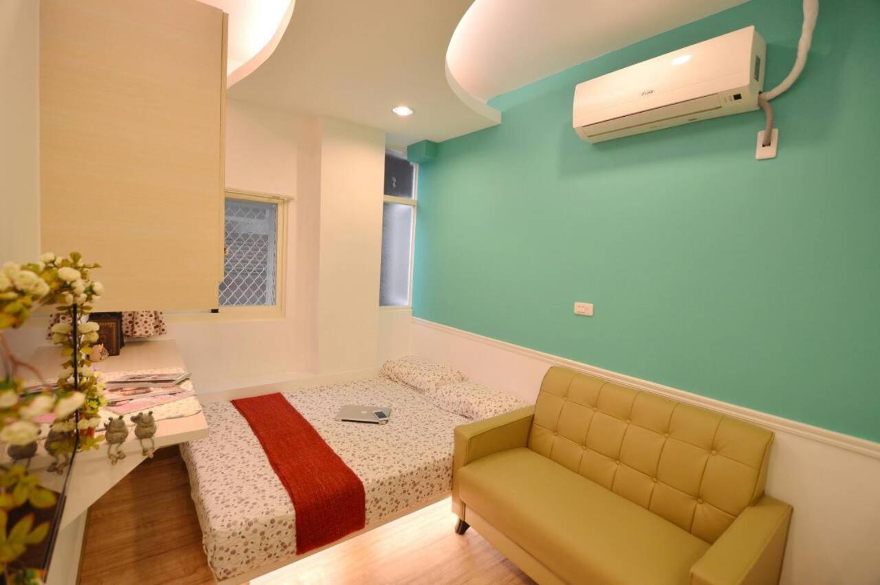 逢甲巧咪 Hotel Taichung Bagian luar foto