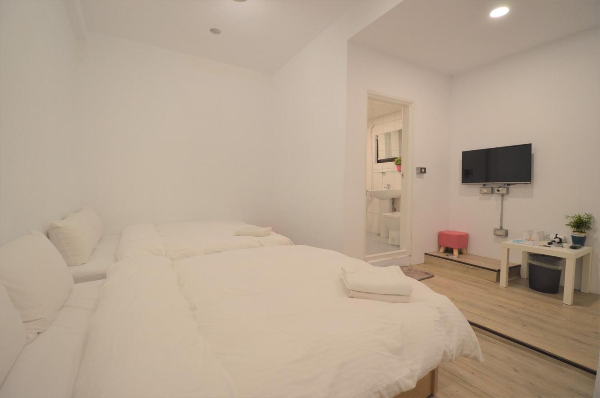 逢甲巧咪 Hotel Taichung Bagian luar foto
