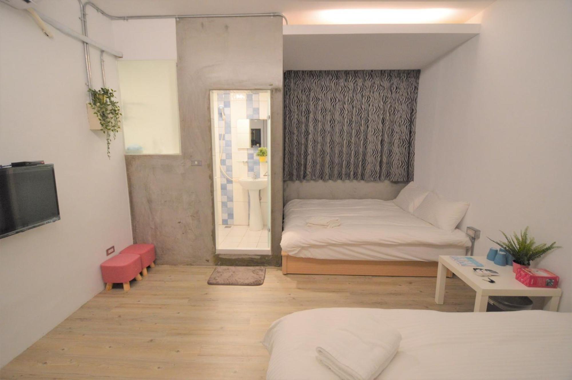 逢甲巧咪 Hotel Taichung Bagian luar foto