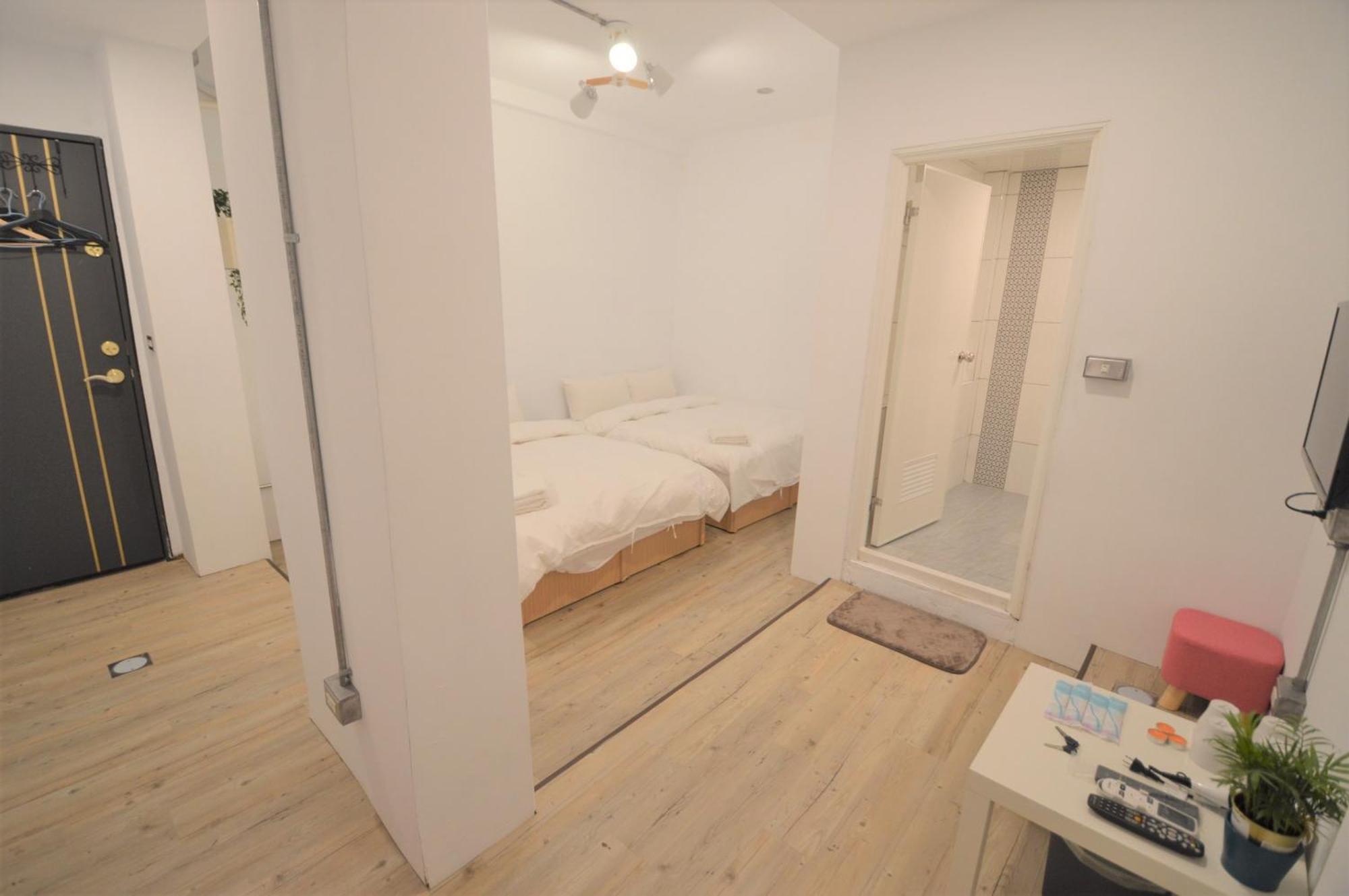 逢甲巧咪 Hotel Taichung Bagian luar foto