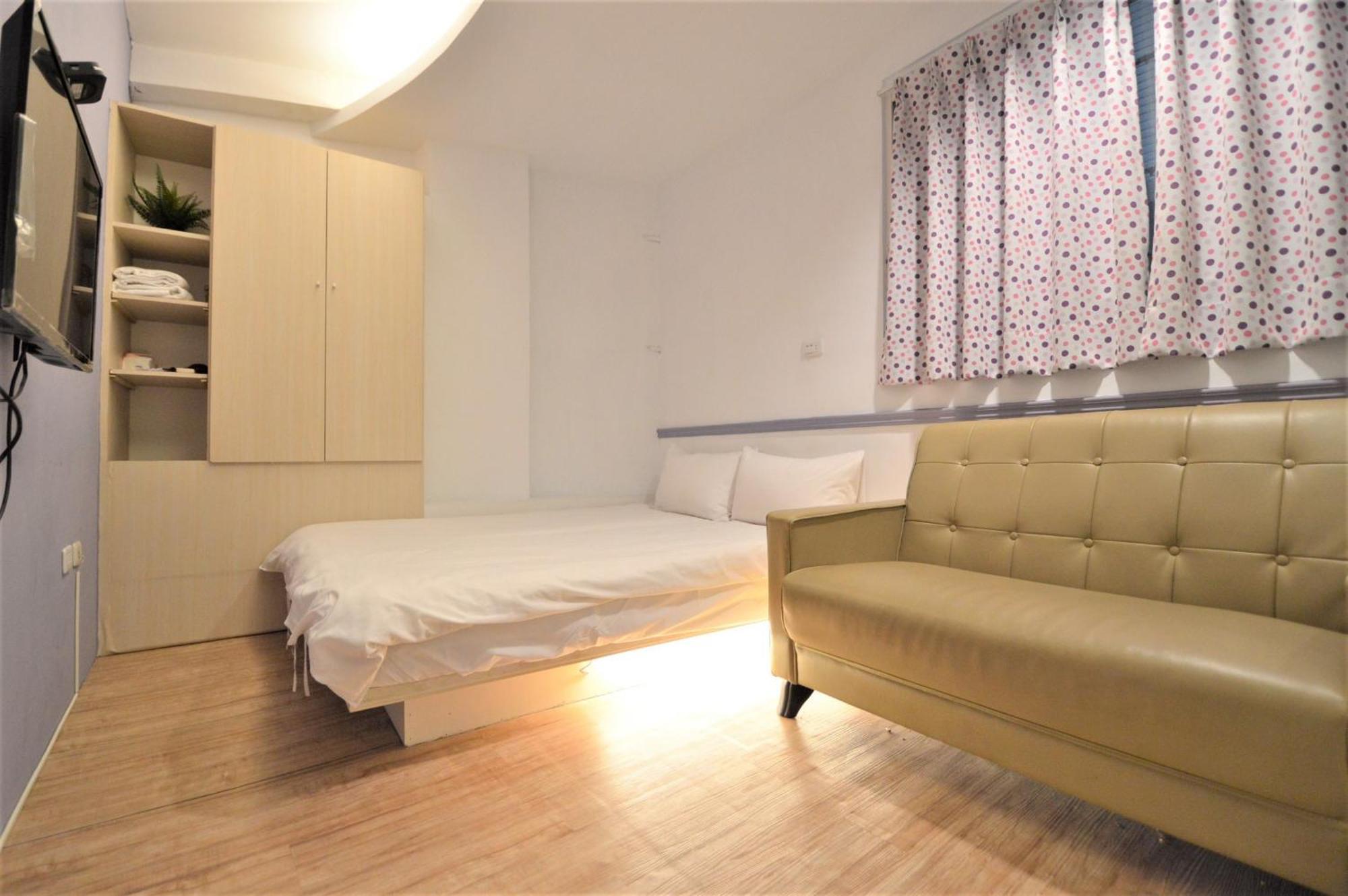 逢甲巧咪 Hotel Taichung Bagian luar foto